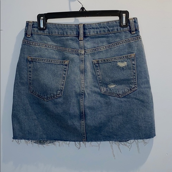Topshop Jean Skirt - Picture 2 of 6